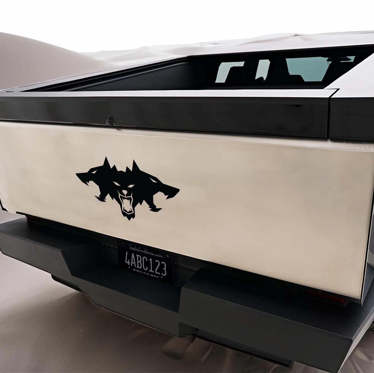 3-Headed Cerberus - Cyberbeast Tesla Logo Decals - Image 11