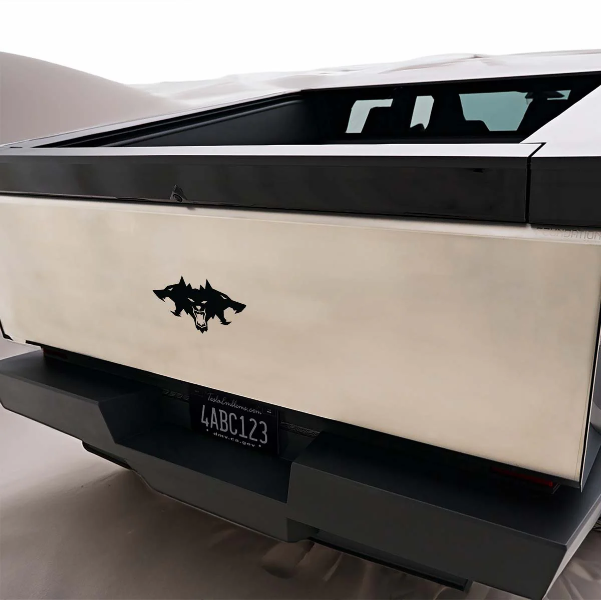 3-Headed Cerberus - Cyberbeast Tesla Logo Decals - Image 6