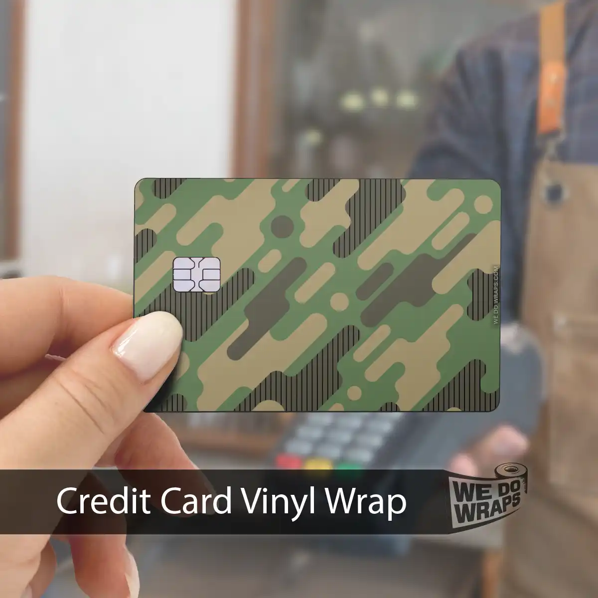 64 Bit Camo | NFC Key Card Wrap - Image 4