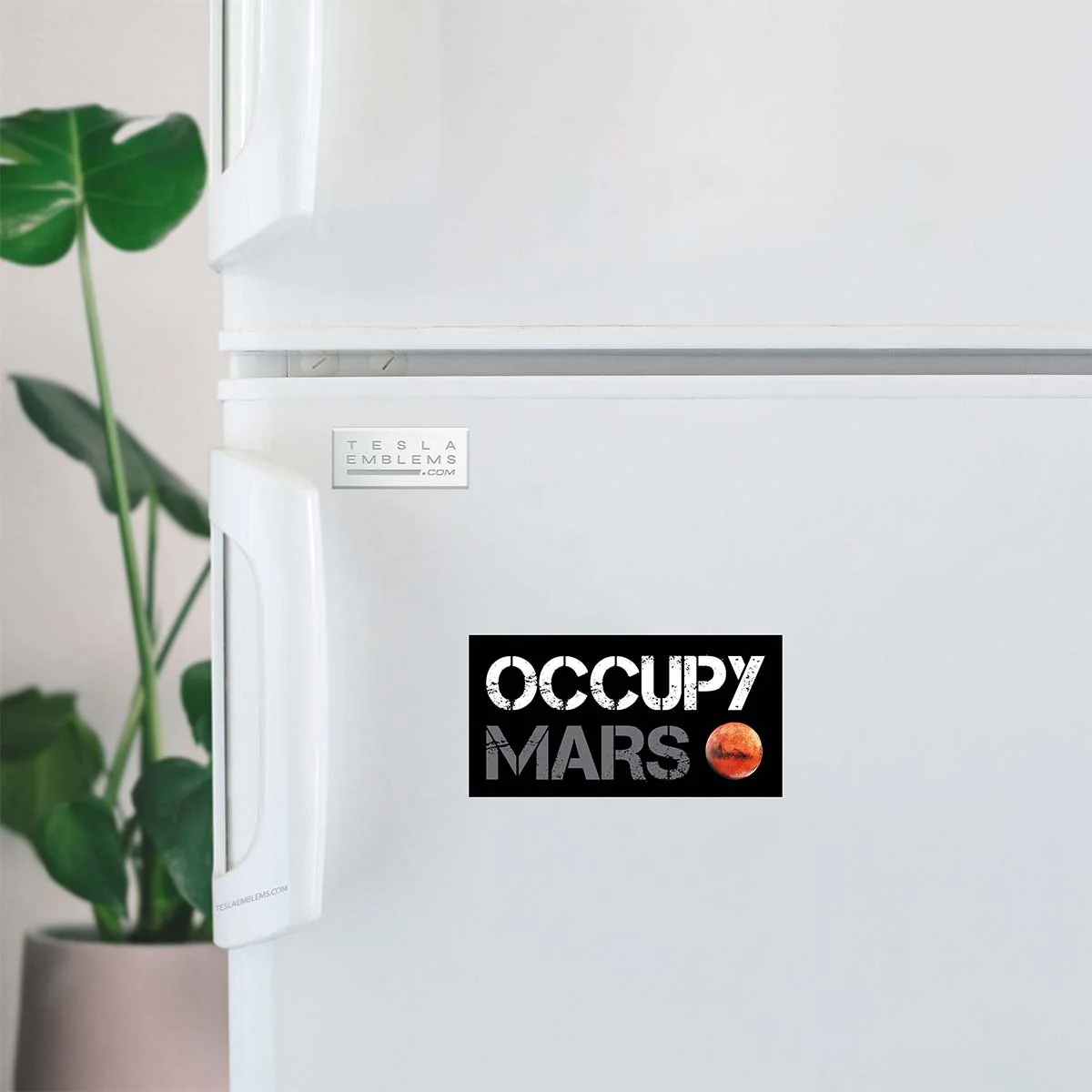 Occupy Mars Vinyl Decal Sticker - Image 4