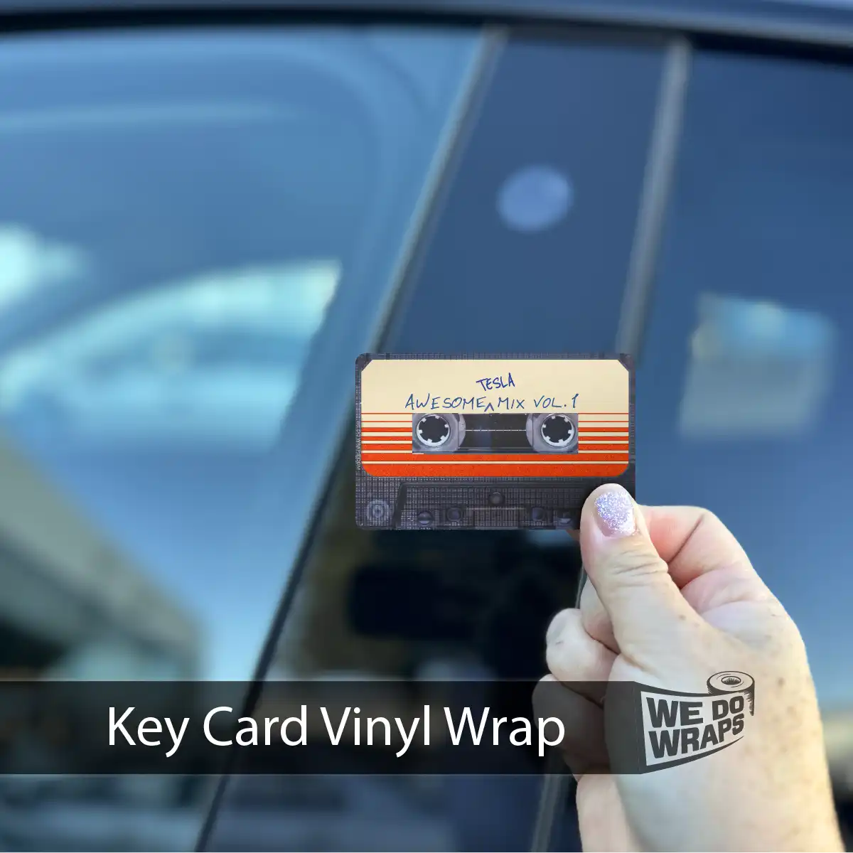 Awesome Mix Volume 1 | NFC Key Card Wrap - Image 2