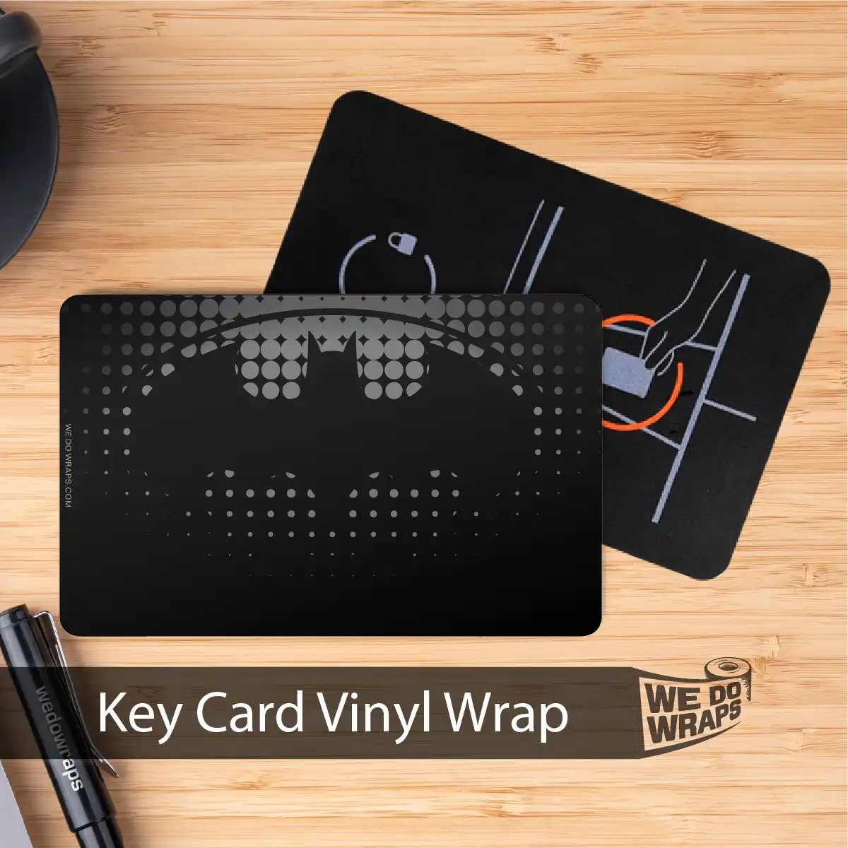 Bat Signal | NFC Key Card Wrap - Image 3