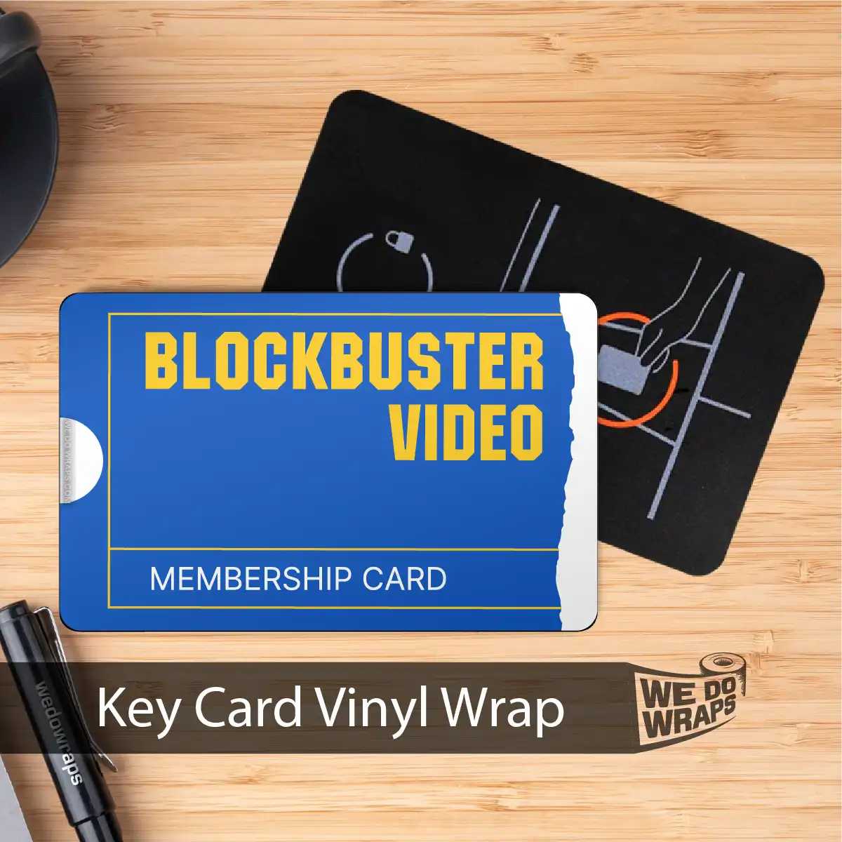 Blockbuster | NFC Key Card Wrap - Image 3