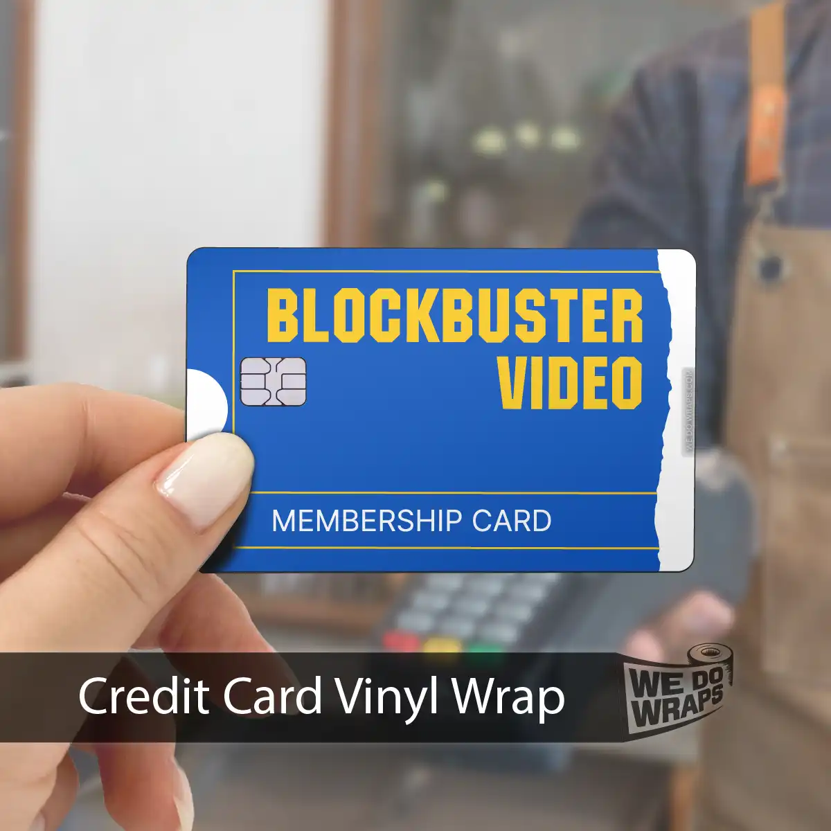 Blockbuster | NFC Key Card Wrap - Image 4