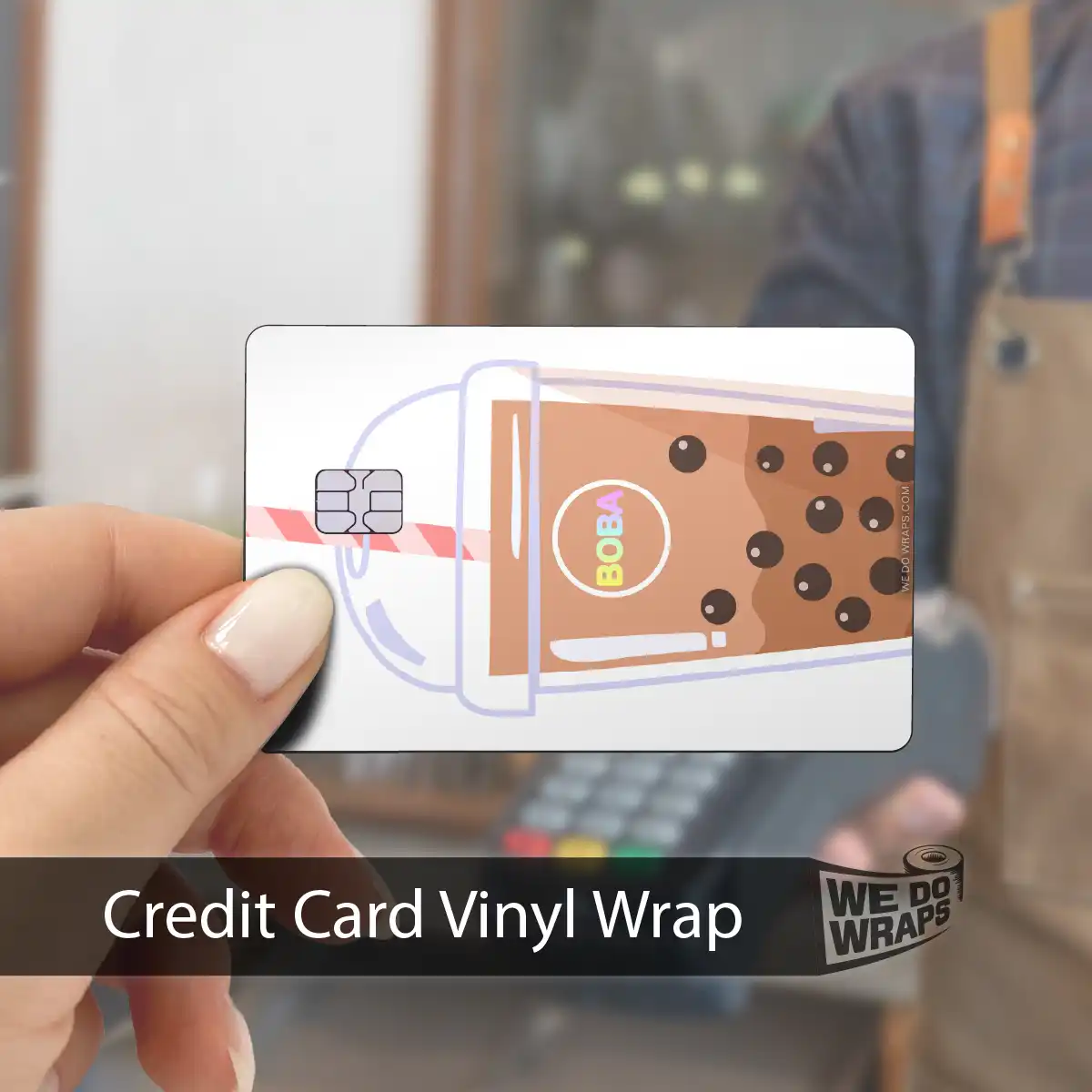 Boba | NFC Key Card Wrap - Image 4