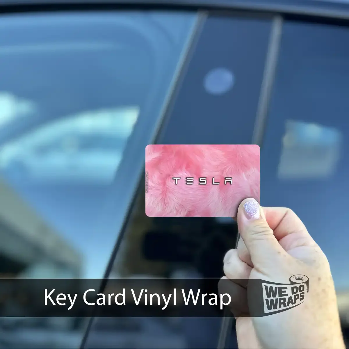 Bubblegum Bunny | NFC Key Card Wrap - Image 2