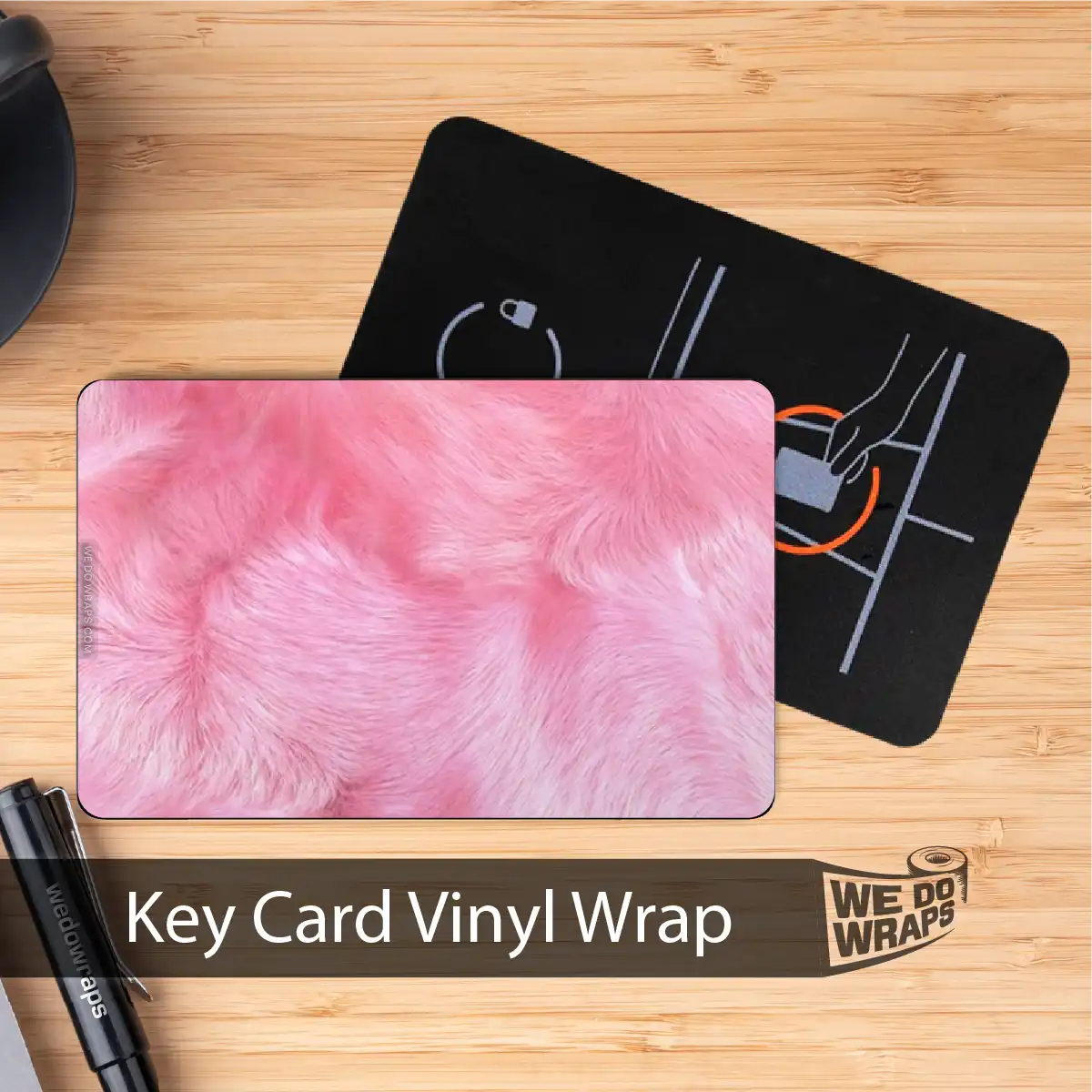 Bubblegum Bunny | NFC Key Card Wrap - Image 3
