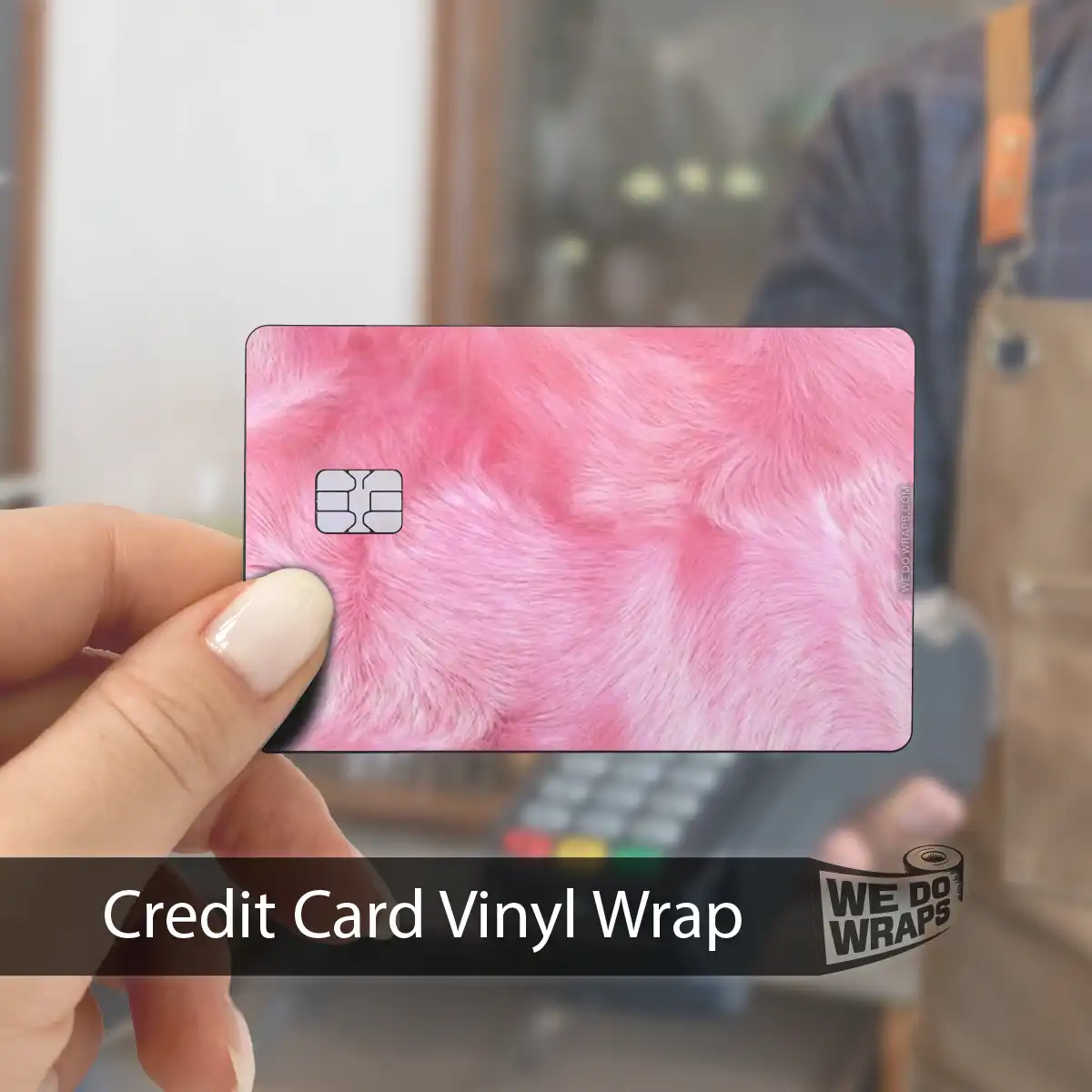 Bubblegum Bunny | NFC Key Card Wrap - Image 4