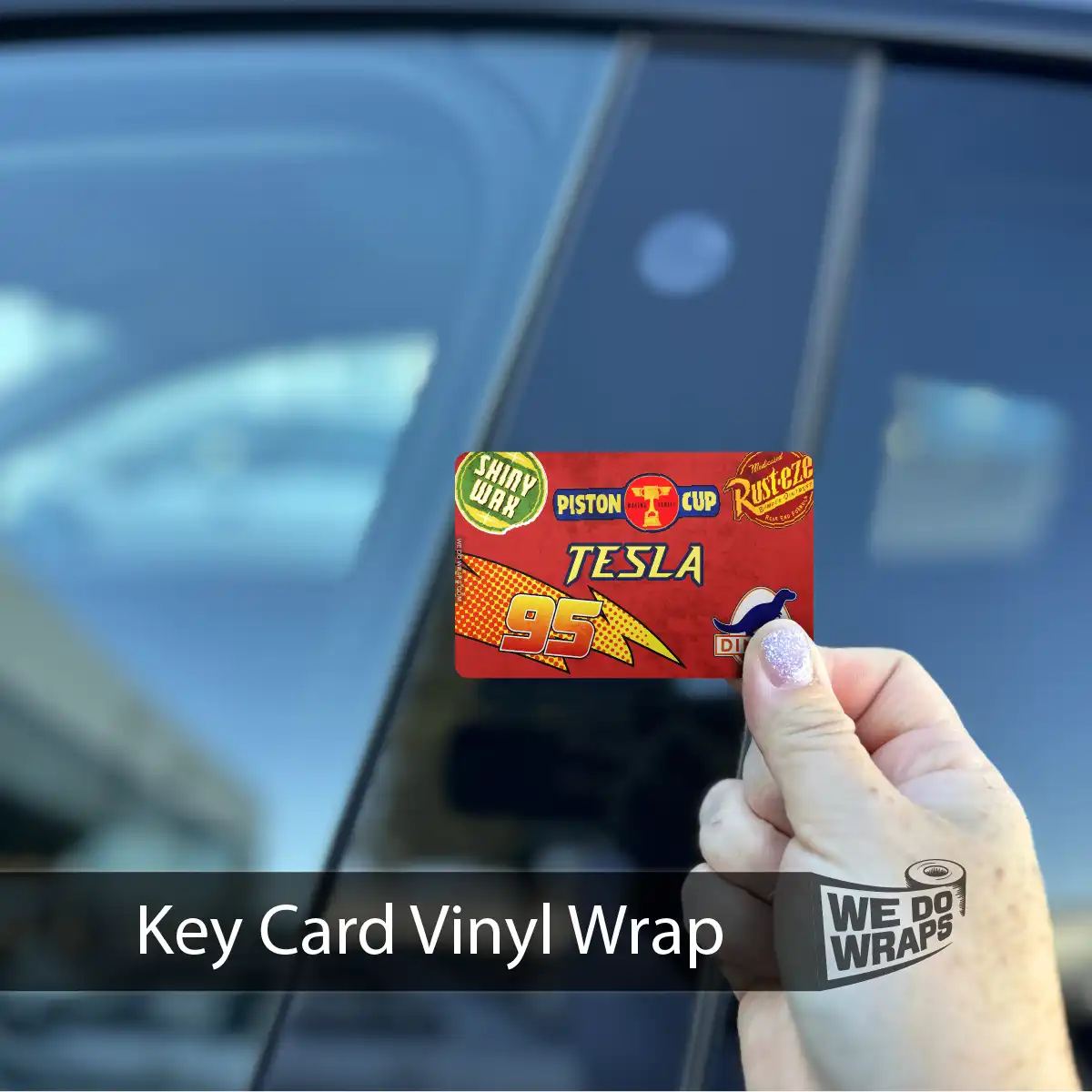 Cars | NFC Key Card Wrap - Image 2