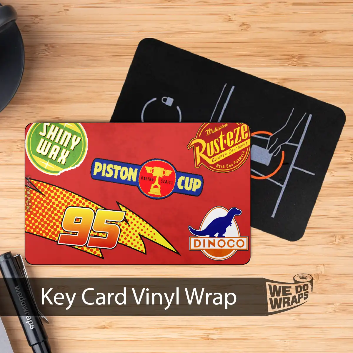 Cars | NFC Key Card Wrap - Image 3