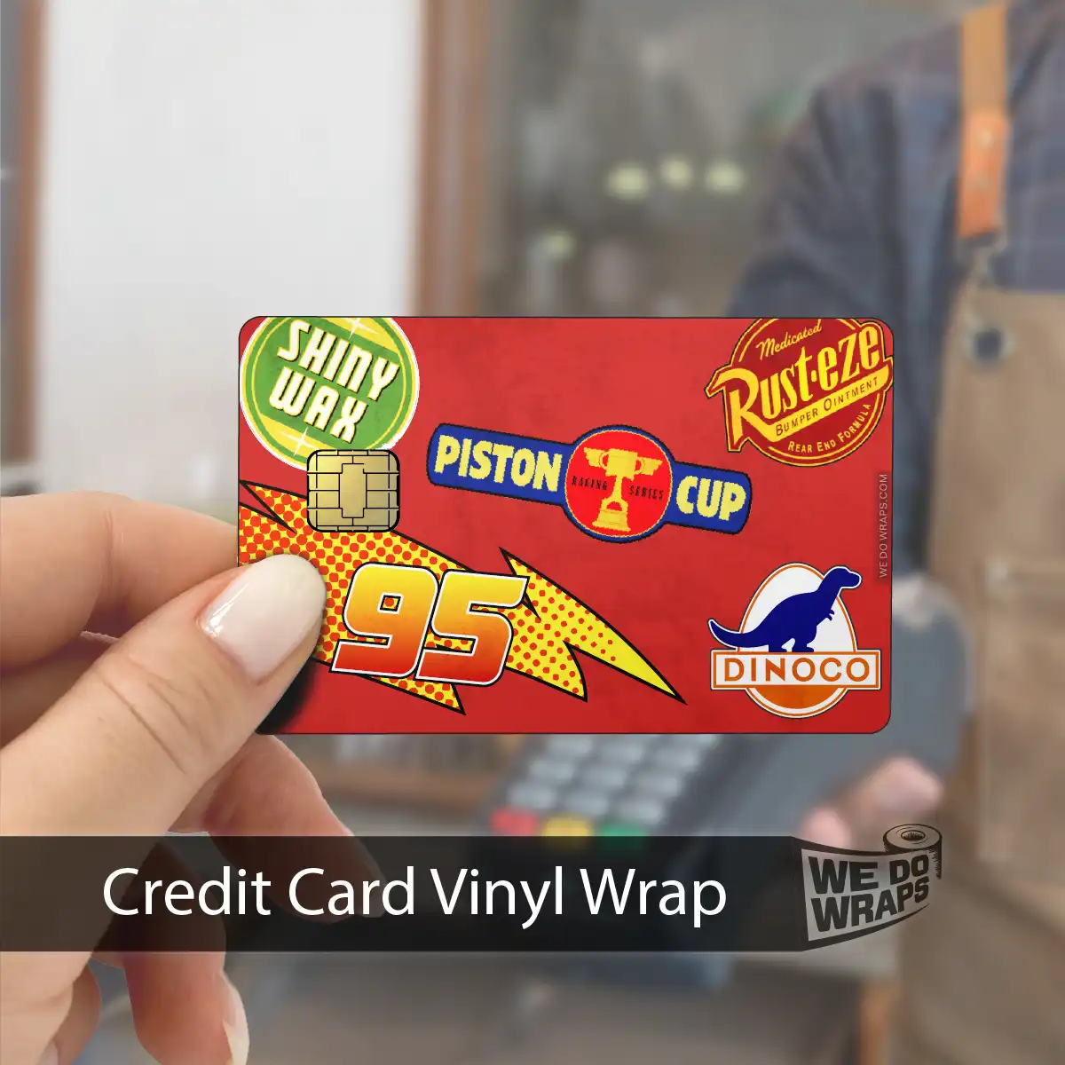Cars | NFC Key Card Wrap - Image 5