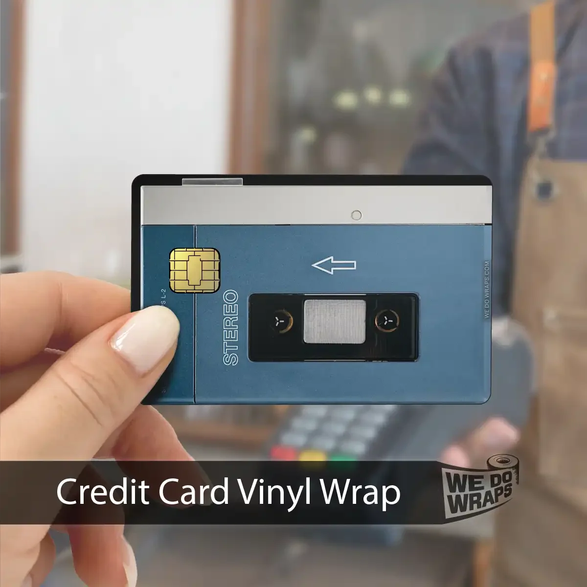 Cassette Player | NFC Key Card Wrap - Image 4