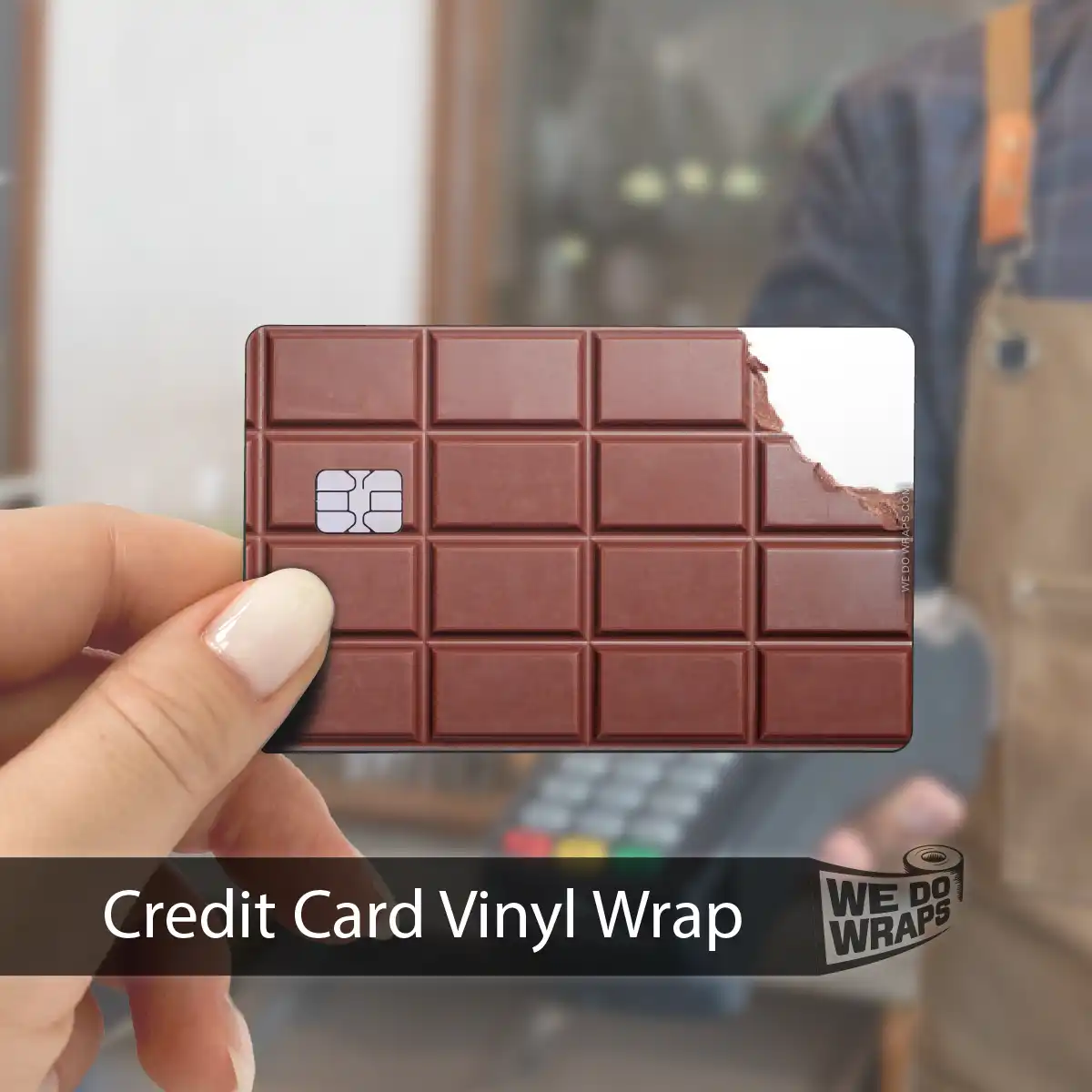 Chocolate Bar | NFC Key Card Wrap - Image 4