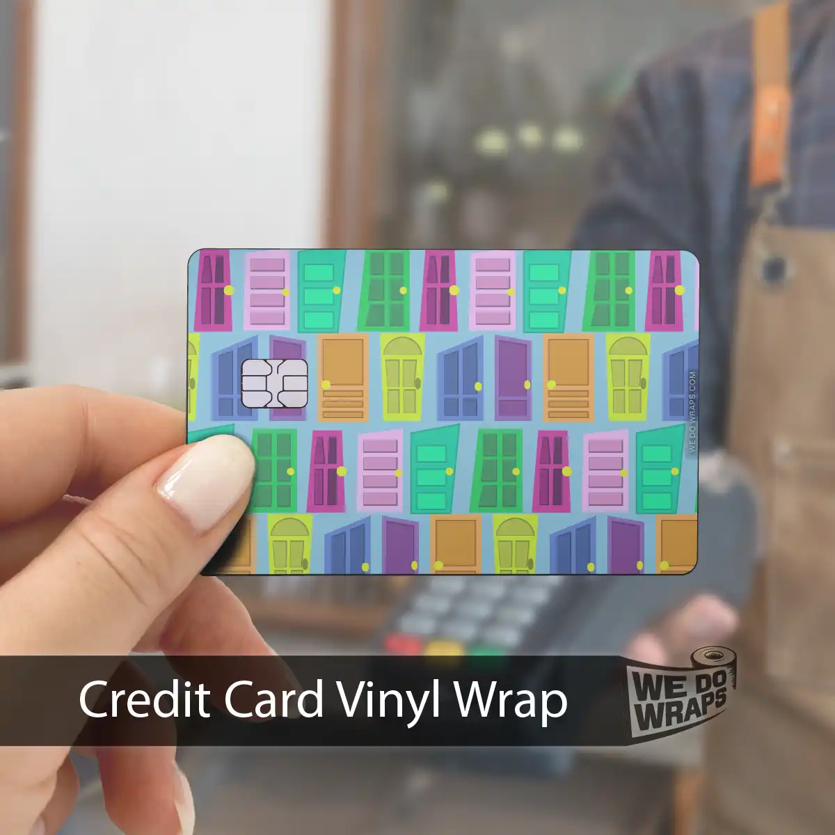 Colorful Doors | NFC Key Card Wrap - Image 4