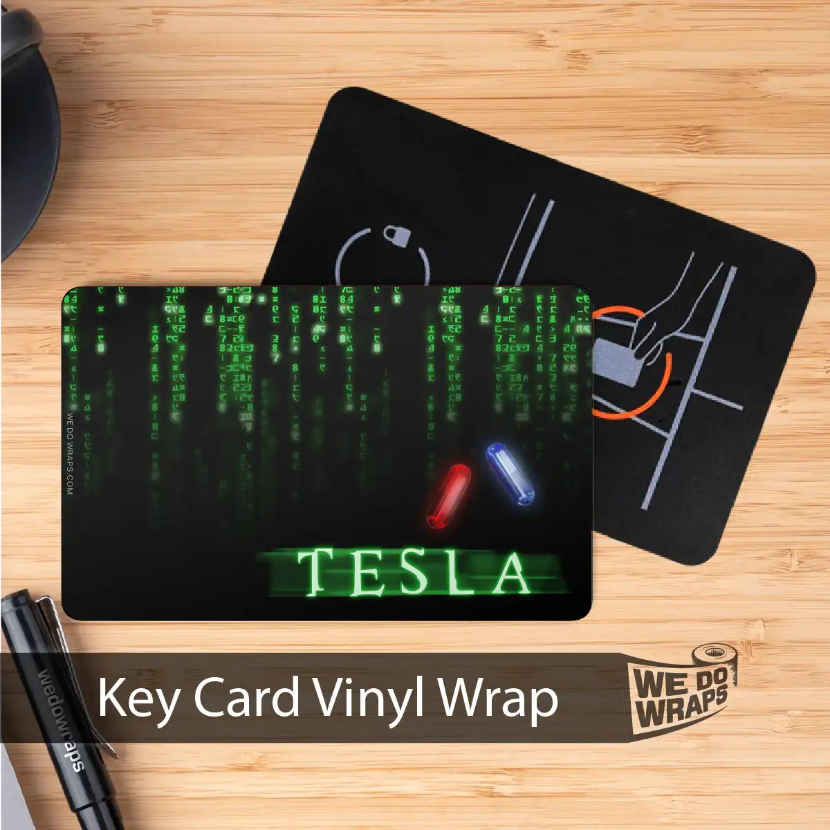 Digital Rain | NFC Key Card Wrap