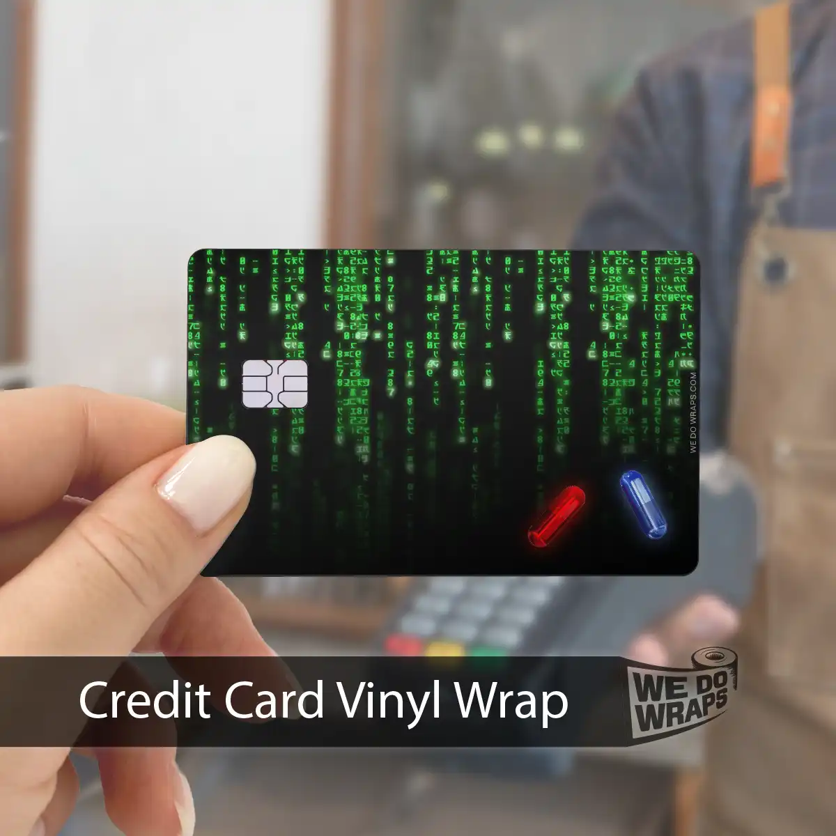 Digital Rain | NFC Key Card Wrap - Image 4