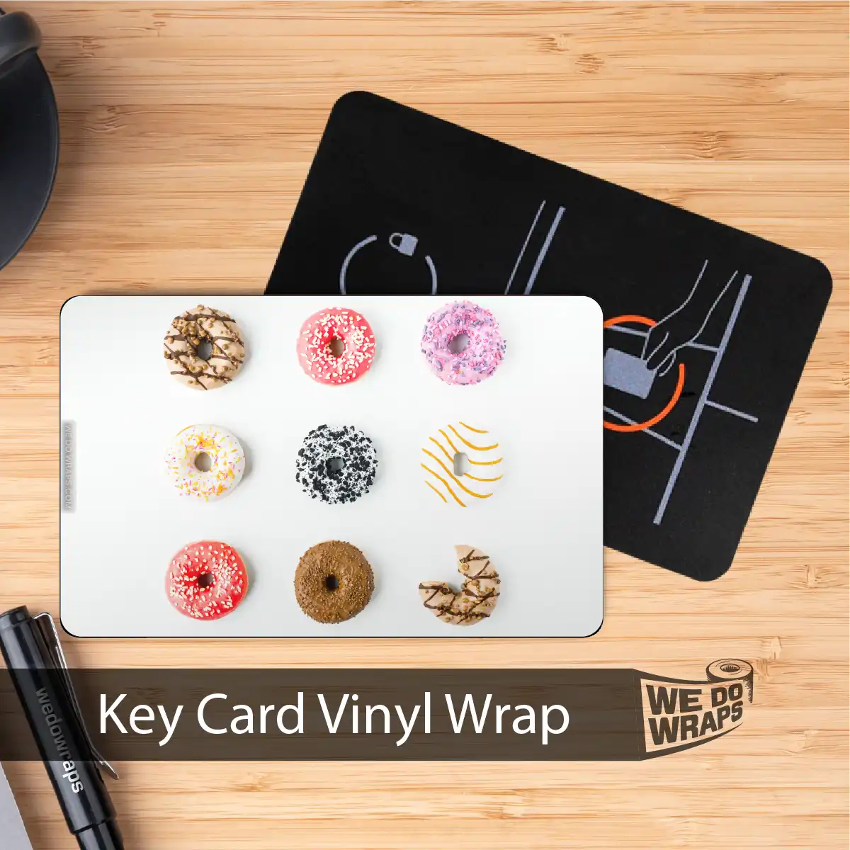 Doughnut | NFC Key Card Wrap - Image 3
