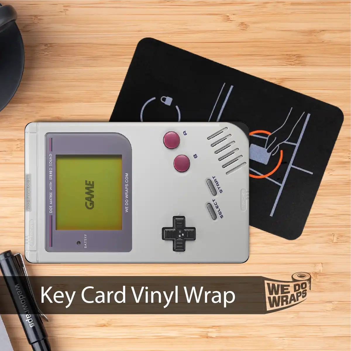 Game Console | NFC Key Card Wrap - Image 3