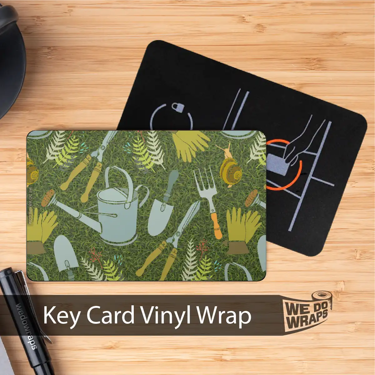 Gardening | NFC Key Card Wrap - Image 3