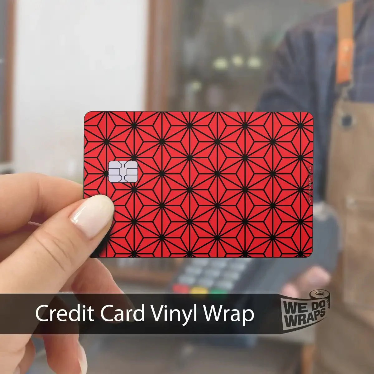 Geometric Hex | NFC Key Card Wrap - Image 7