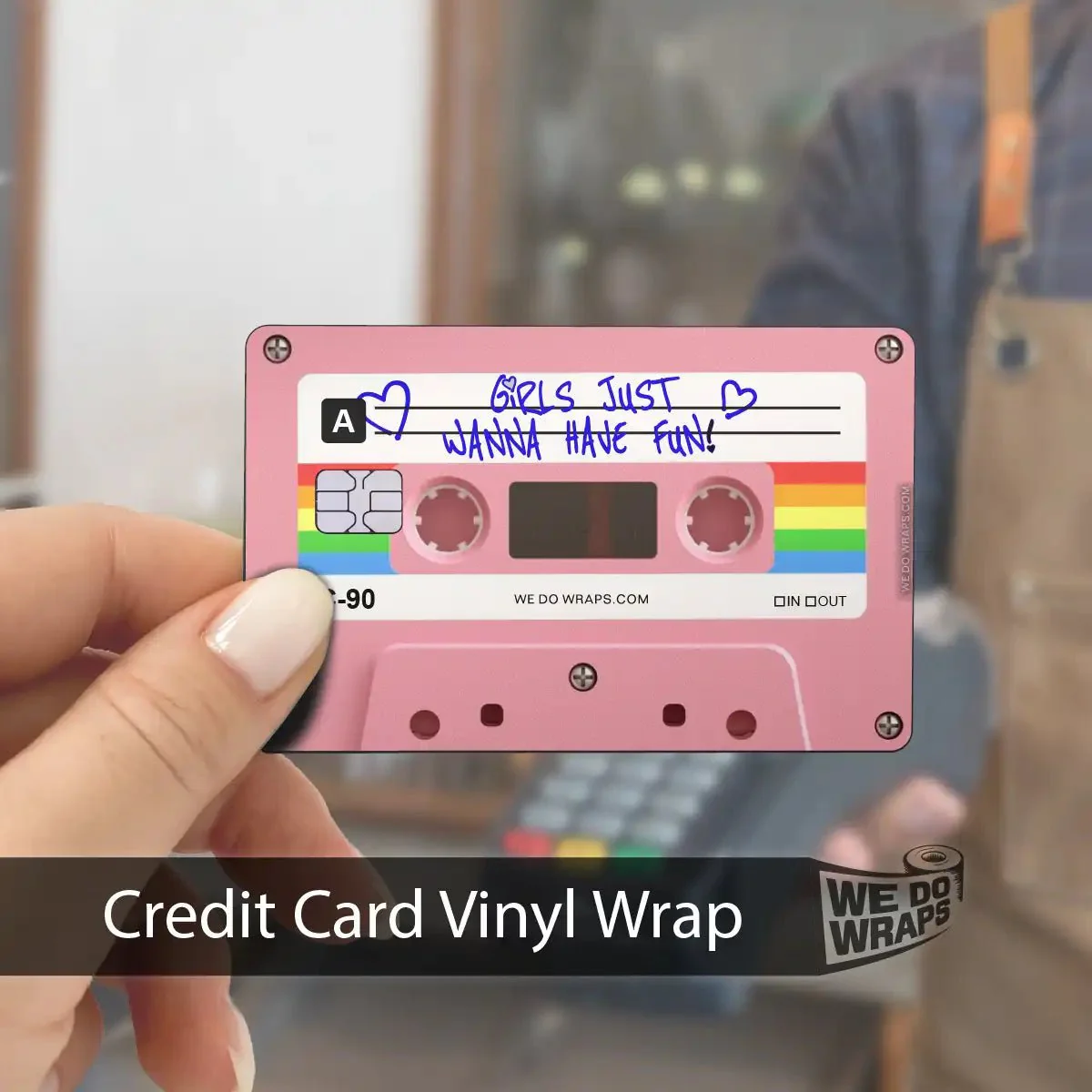 Girls Mix Tape | NFC Key Card Wrap - Image 3