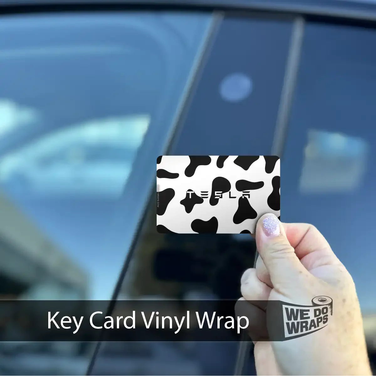 Holstein Cow | NFC Key Card Wrap - Image 2