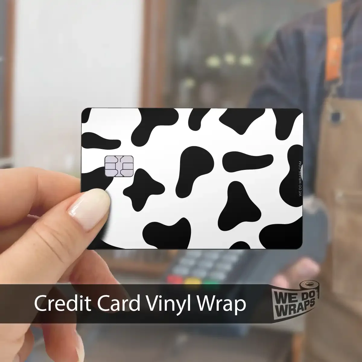 Holstein Cow | NFC Key Card Wrap - Image 4
