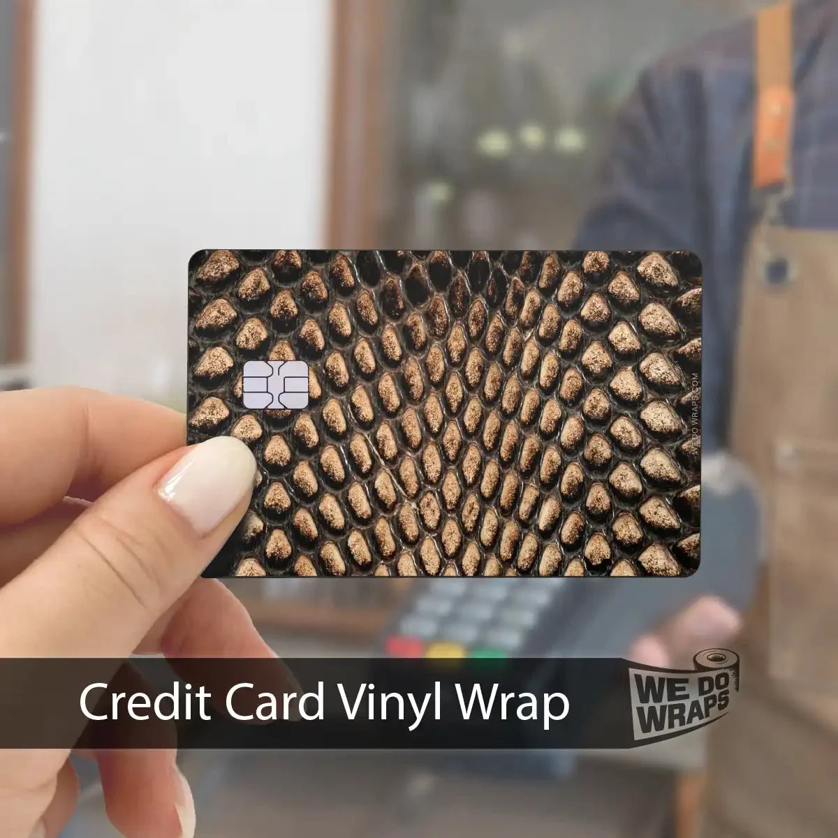 King Brown Snake | NFC Key Card Wrap - Image 4