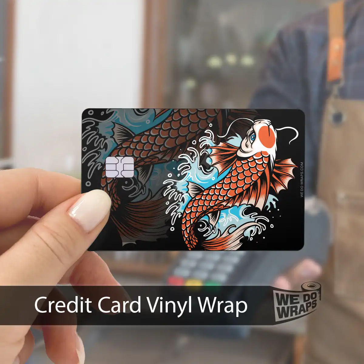 Koi Tattoo Art | NFC Key Card Wrap - Image 4