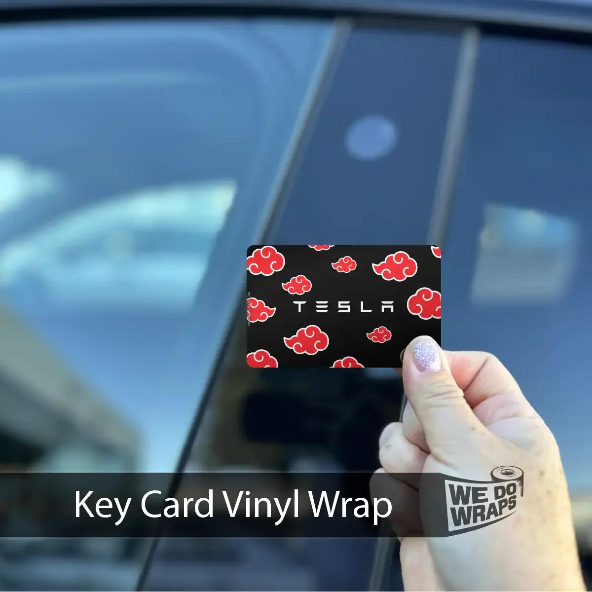Kumo Clouds | NFC Key Card Wrap - Image 2