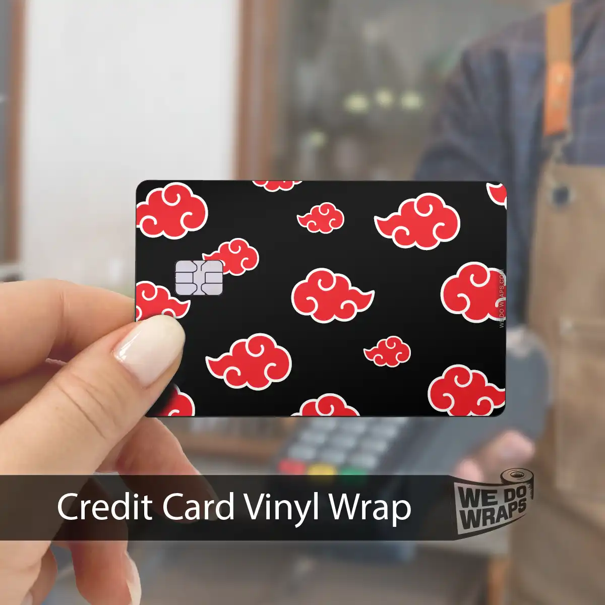 Kumo Clouds | NFC Key Card Wrap - Image 4