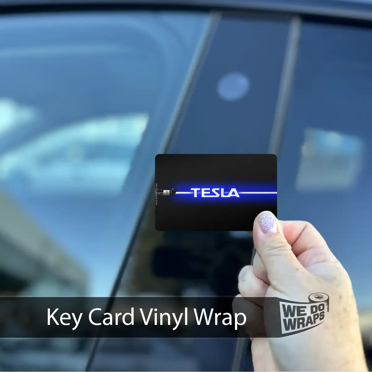 Laser Sword | NFC Key Card Wrap - Image 4