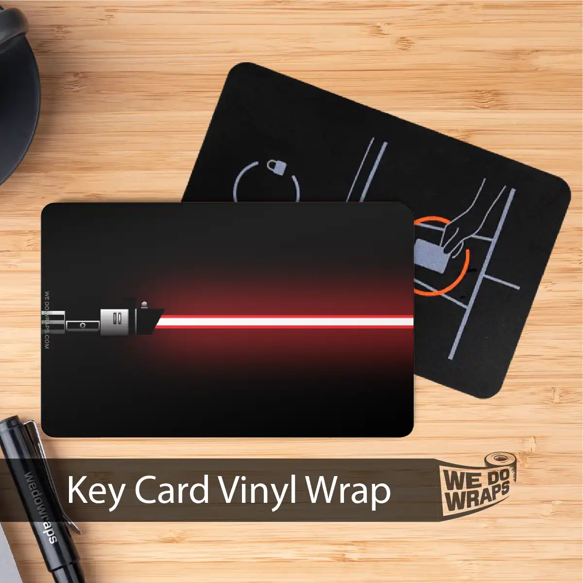 Laser Sword | NFC Key Card Wrap - Image 9