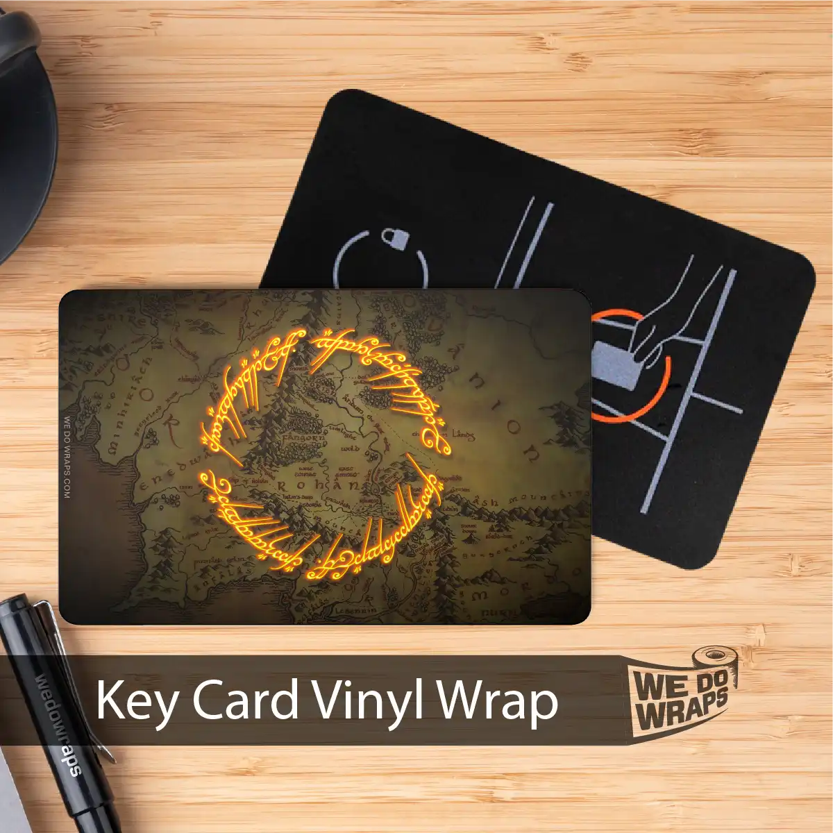 One Ring | NFC Key Card Wrap - Image 3