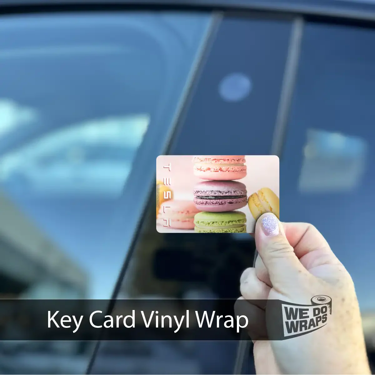 Macaron | NFC Key Card Wrap - Image 2