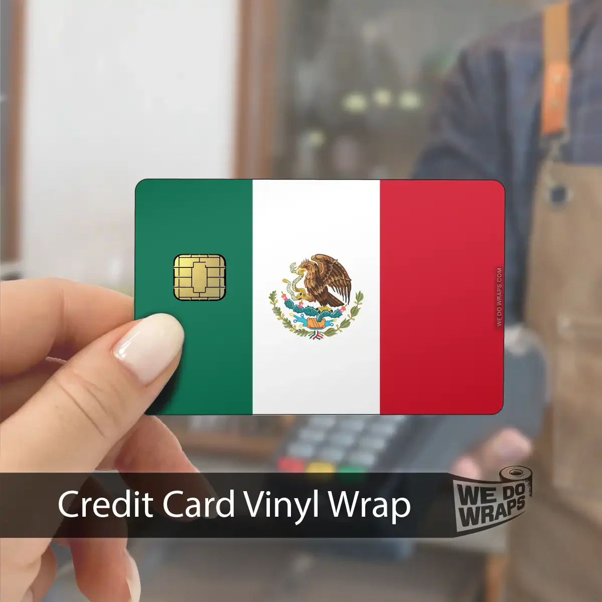 Mexican Flag | NFC Key Card Wrap - Image 5