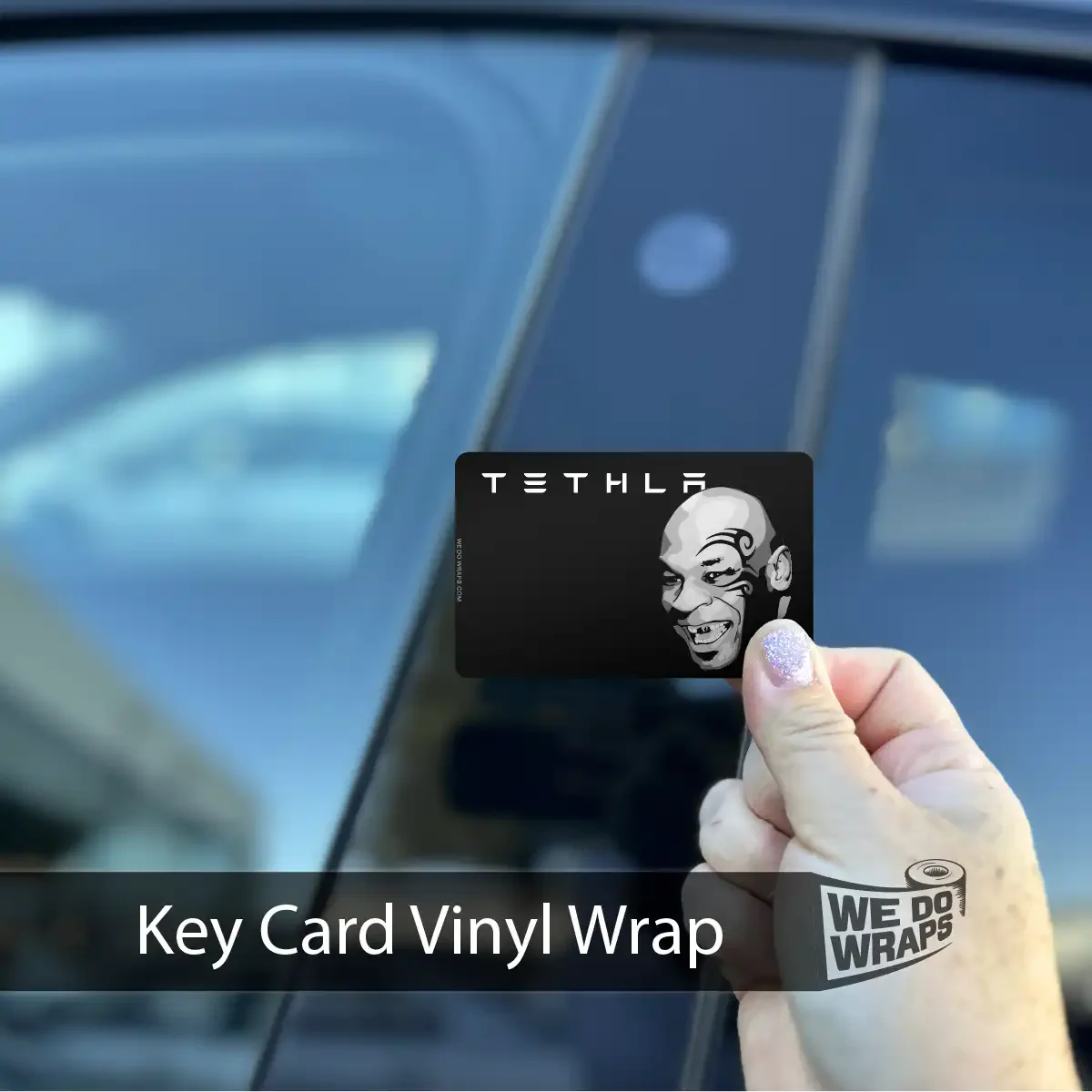 Mike Tethla | NFC Key Card Wrap - Image 2