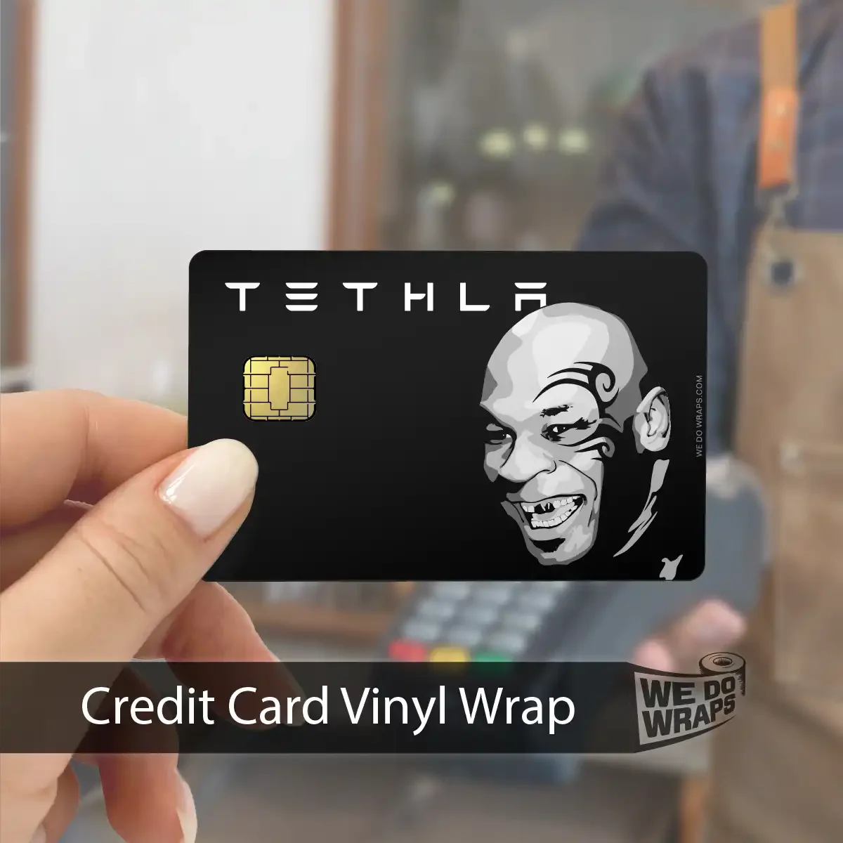 Mike Tethla | NFC Key Card Wrap - Image 4