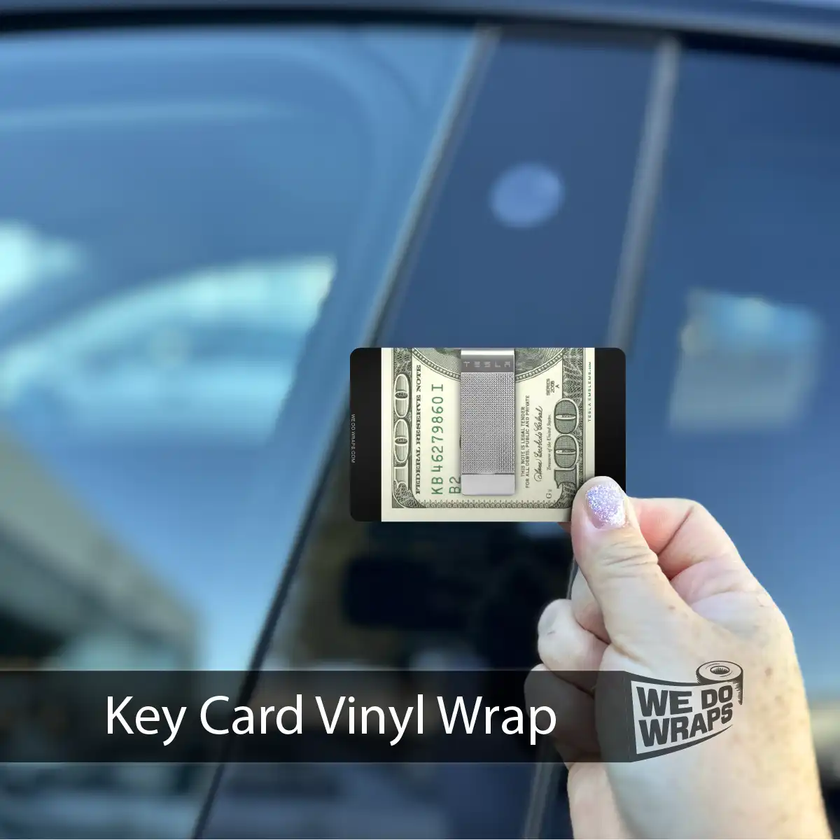 Money Clip | NFC Key Card Wrap - Image 2