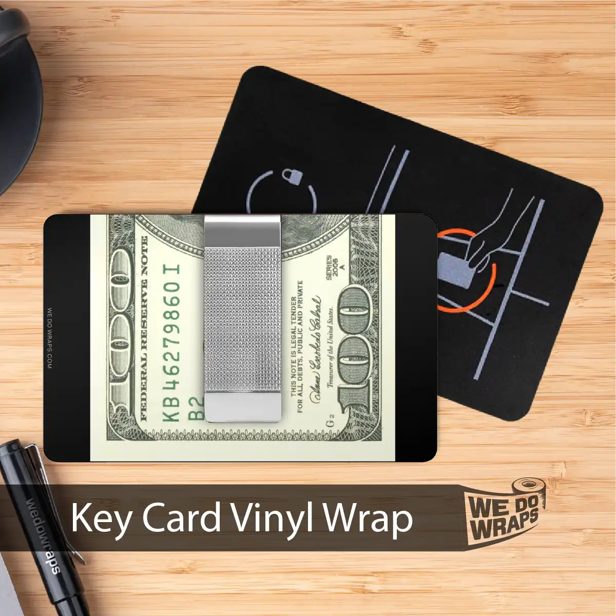 Money Clip | NFC Key Card Wrap - Image 3