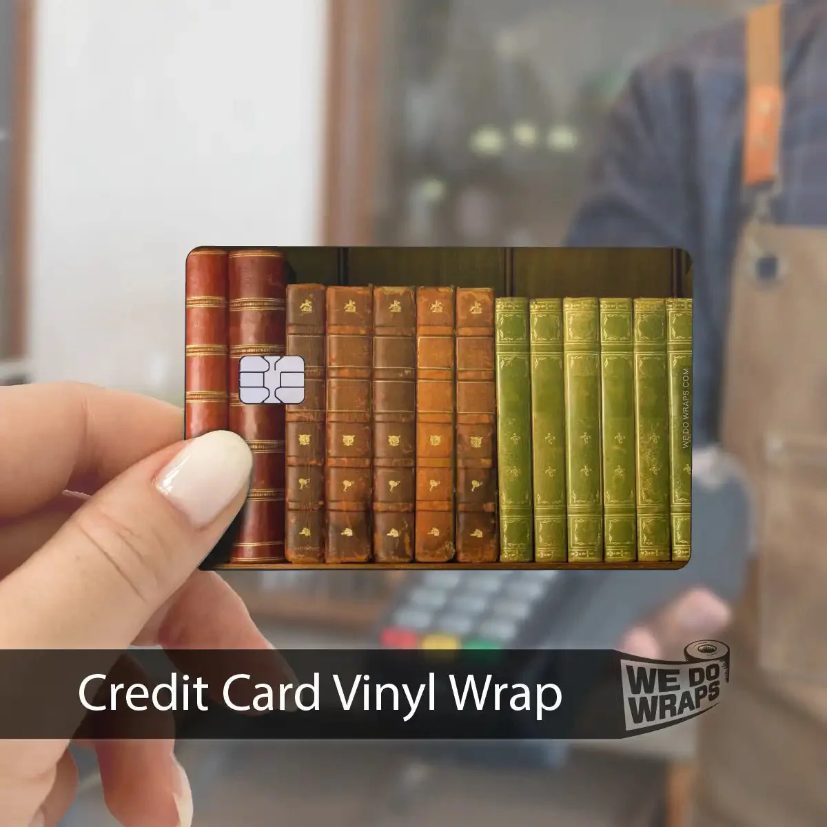 Old Books | NFC Key Card Wrap - Image 4