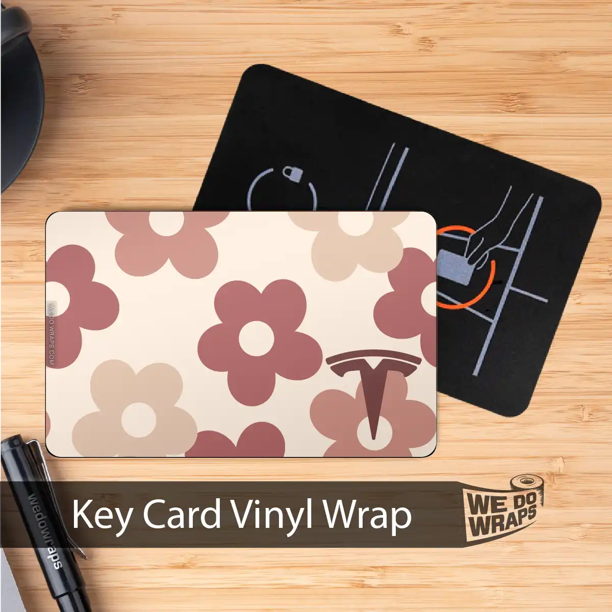 Ditsy Daisy | NFC Key Card Wrap - Image 2