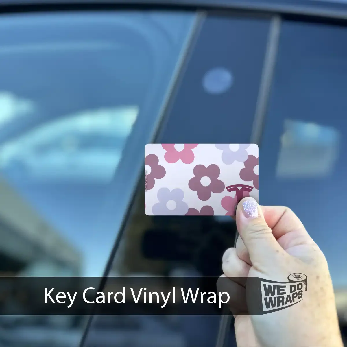 Ditsy Daisy | NFC Key Card Wrap - Image 3