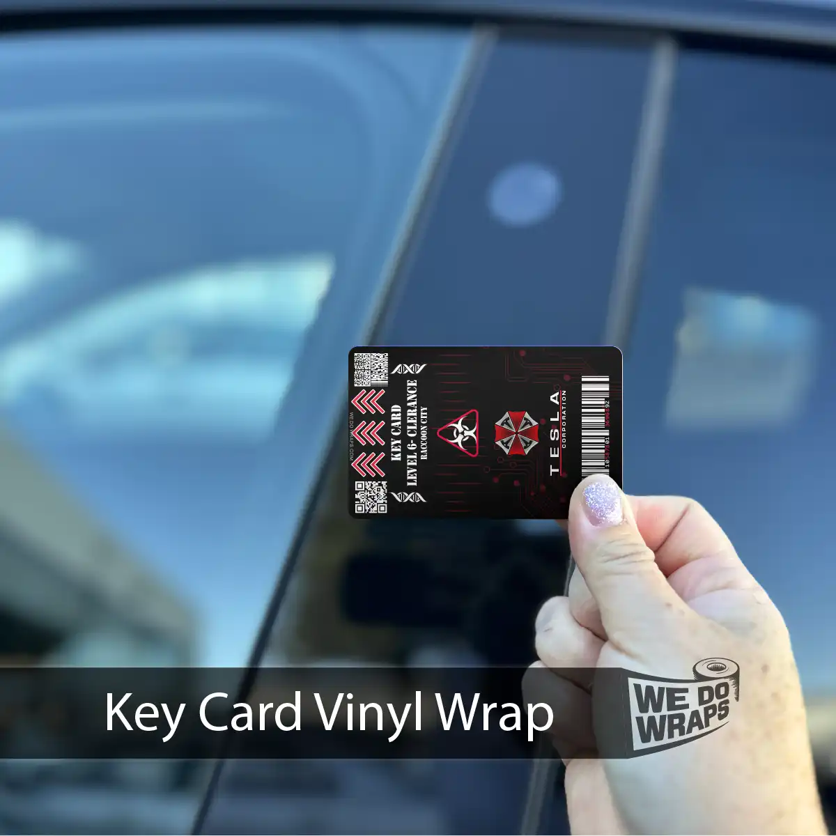 Raccoon City | NFC Key Card Wrap - Image 2