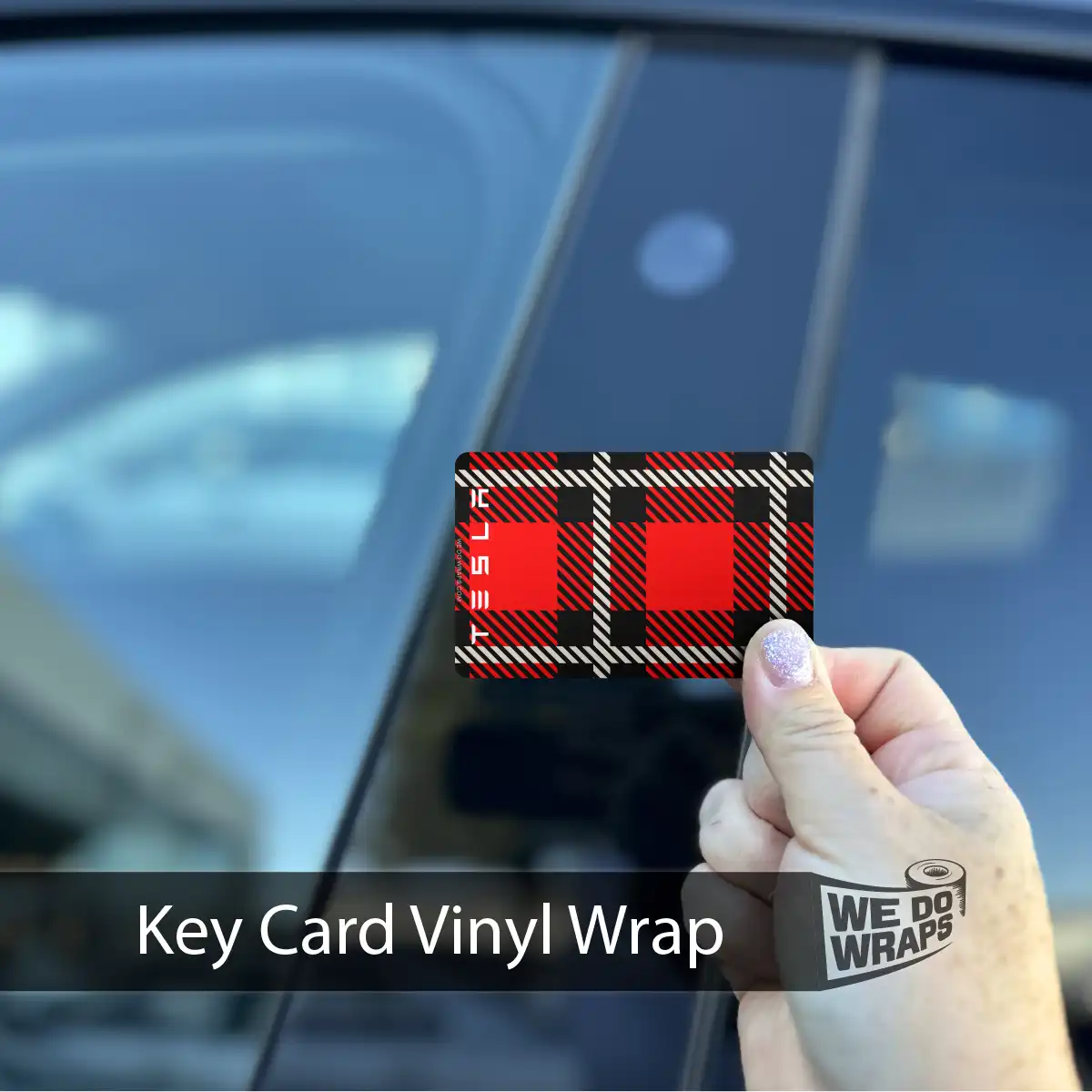 Tartan Plaid | NFC Key Card Wrap - Image 2