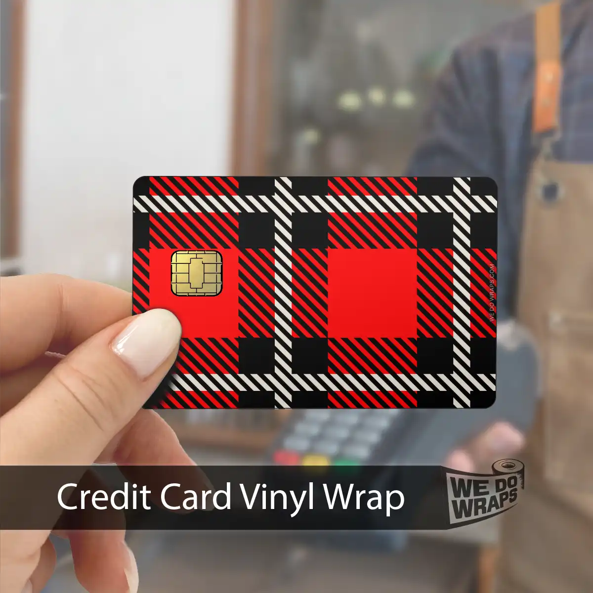 Tartan Plaid | NFC Key Card Wrap - Image 5