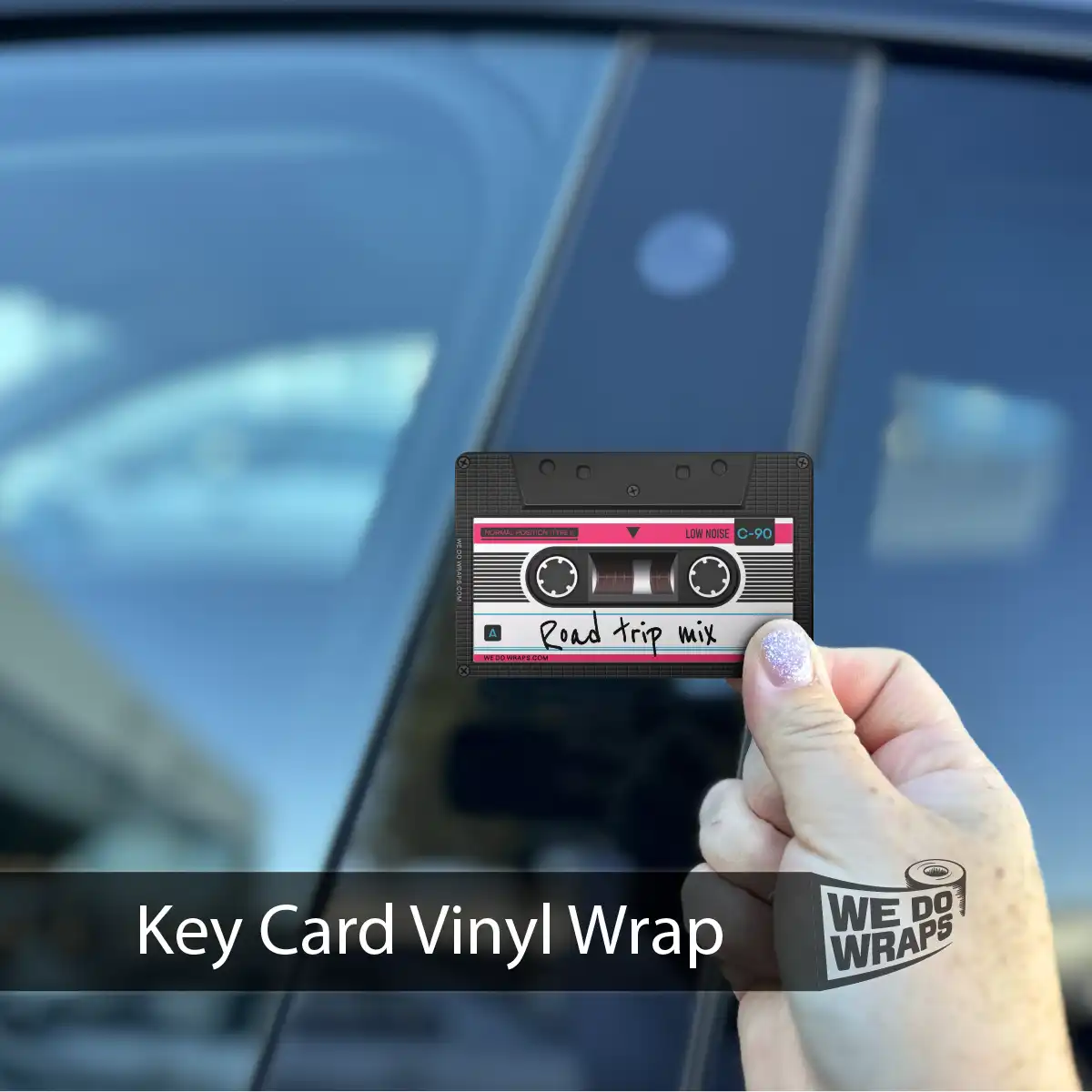 Road Trip Mixtape | NFC Key Card Wrap - Image 2
