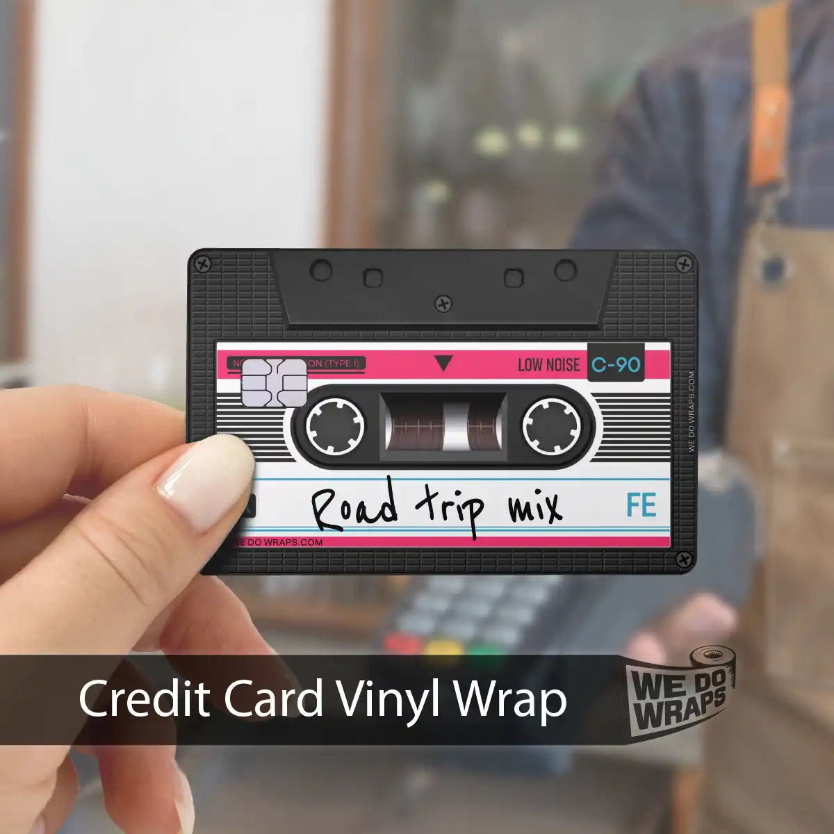 Road Trip Mixtape | NFC Key Card Wrap - Image 3