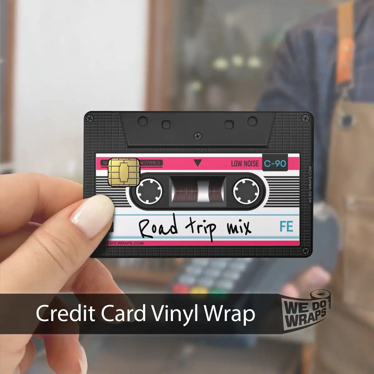 Road Trip Mixtape | NFC Key Card Wrap - Image 4