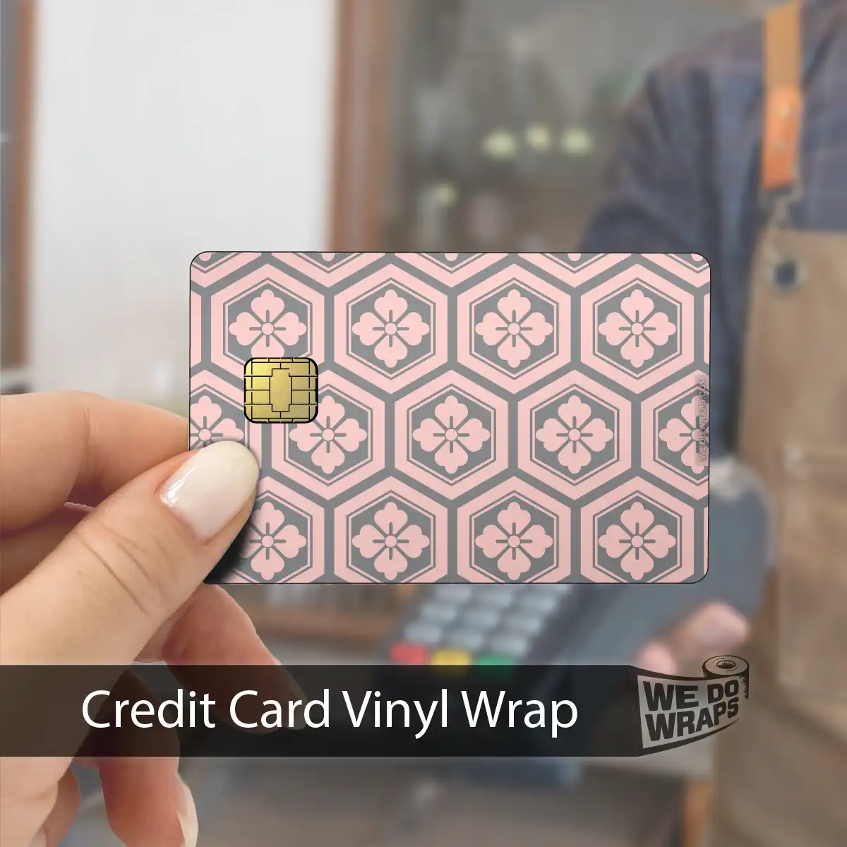 Sakura Hex | NFC Key Card Wrap - Image 5